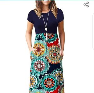 Auselily Maxi Dress